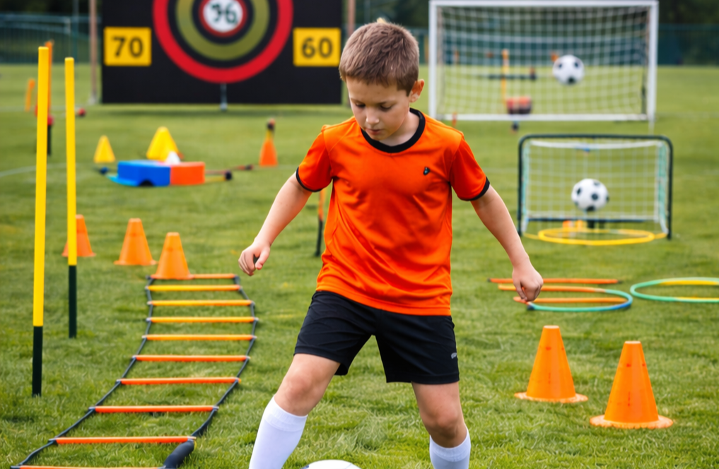 Fussball Parcours